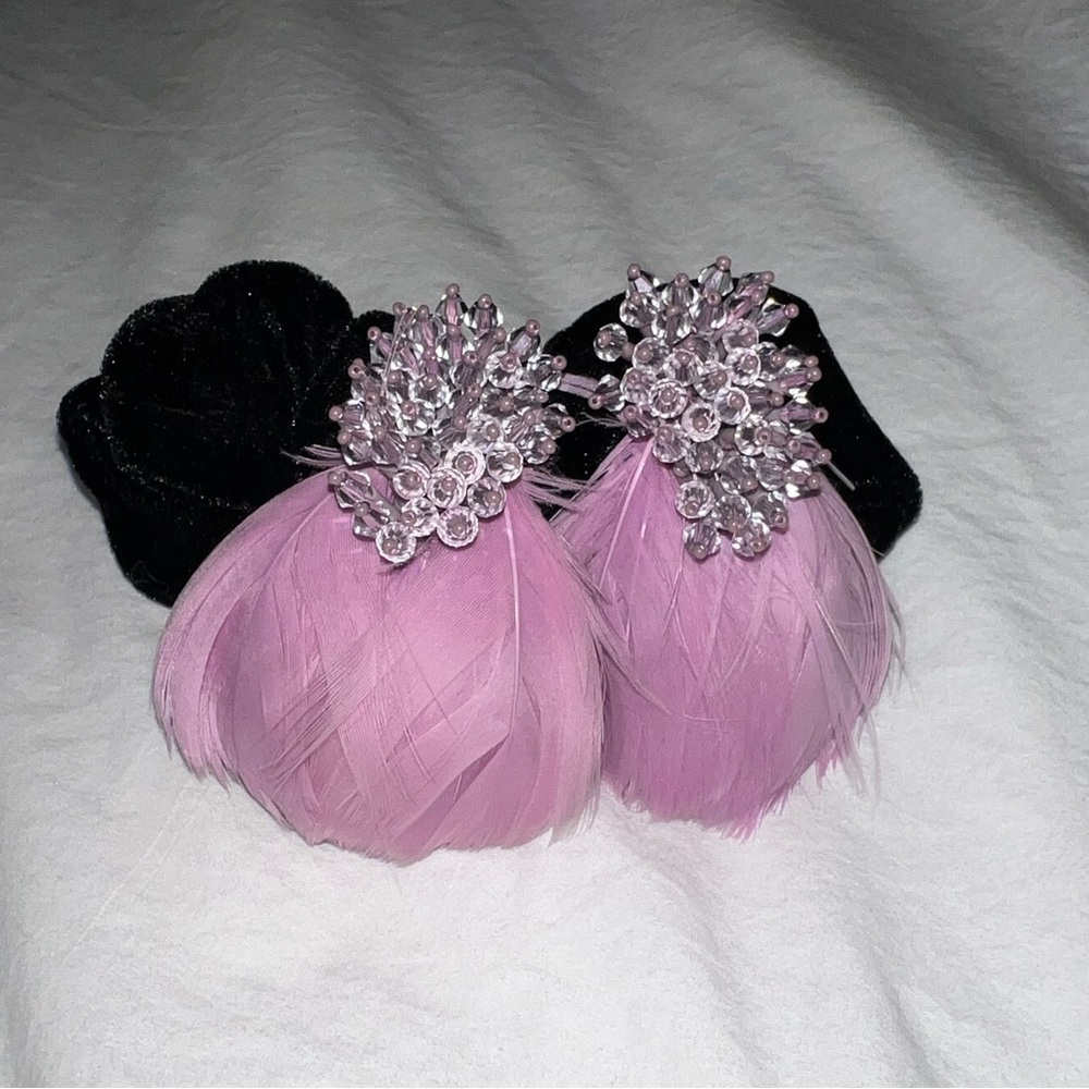 Mignonne Gavigan Feather Earrings